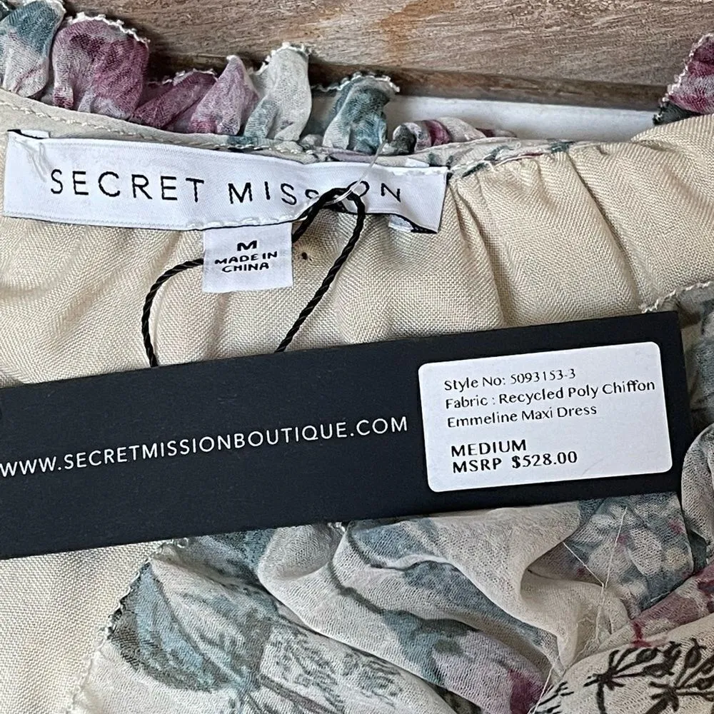 Secret Mission Emmeline Maxi Dress - Image 8