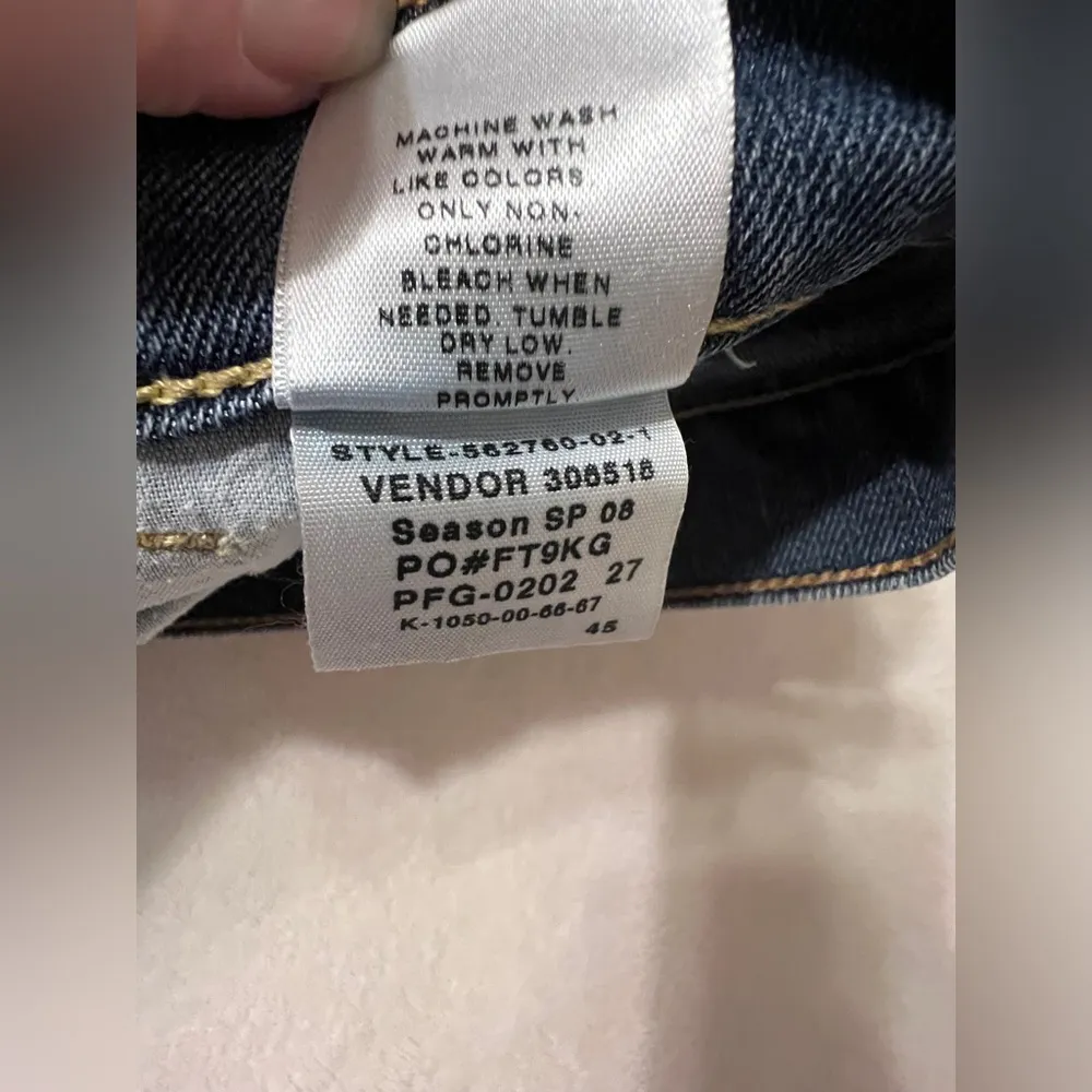 Old Navy- the Flirt Jeans- 2 Pair Size 10 Reg. - Image 5