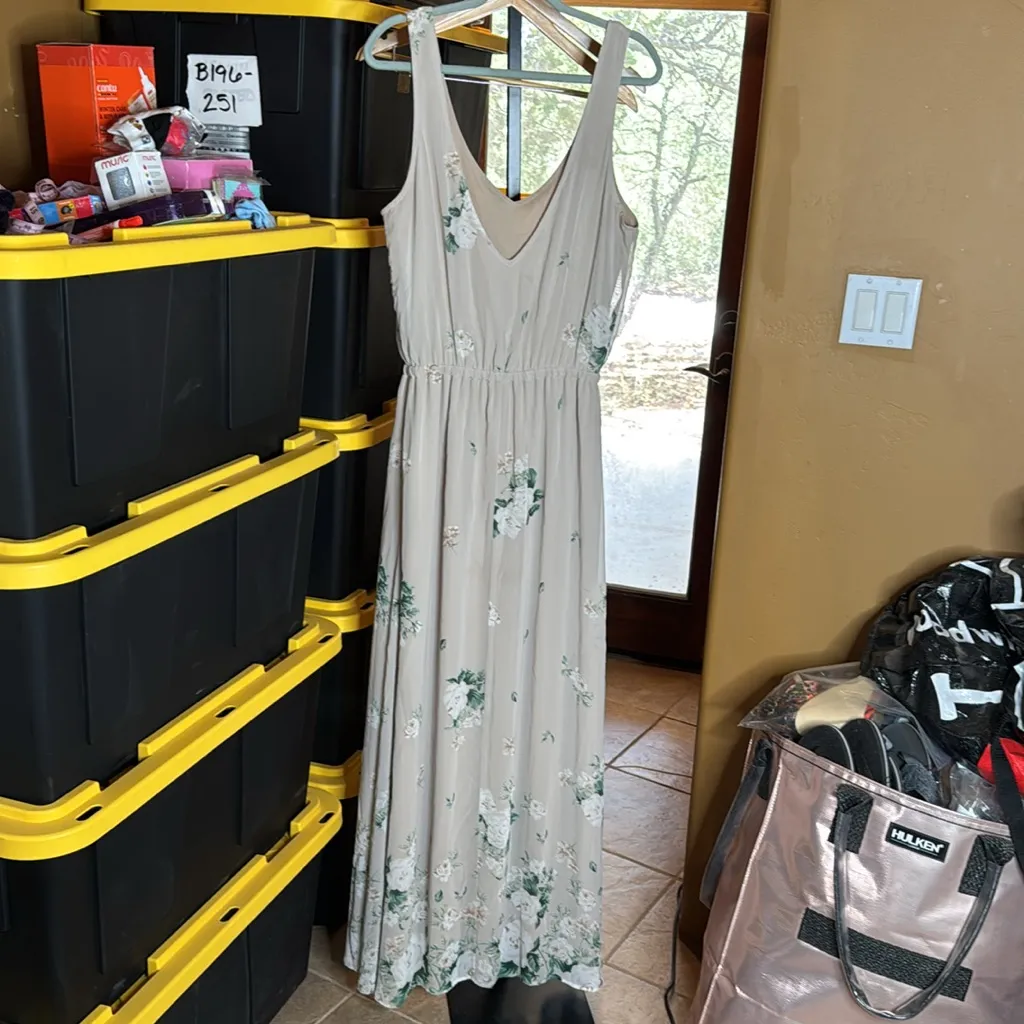 Show Me Your MuMu Kendall Floral Maxi Dress Bouquet Toss Size XL - Image 9