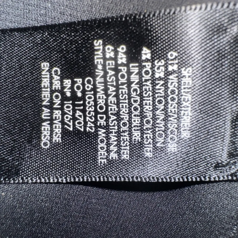 Alice + Olivia Aria Metallic cold shoulder mini dress Sz 4.  A42 - Image 15