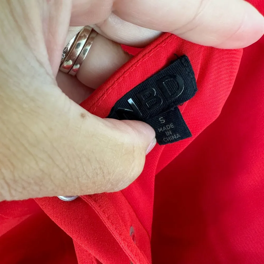 Revolve’s NBD Gracey Dress in Red - Image 6