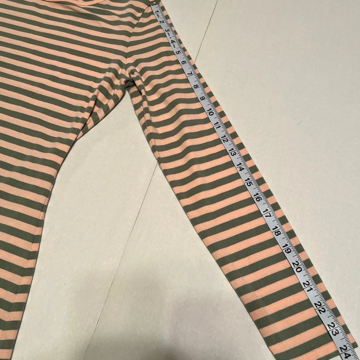 Matilda Jane Striped long sleeve fitted shirt or‎ tunic Size medium - Image 9