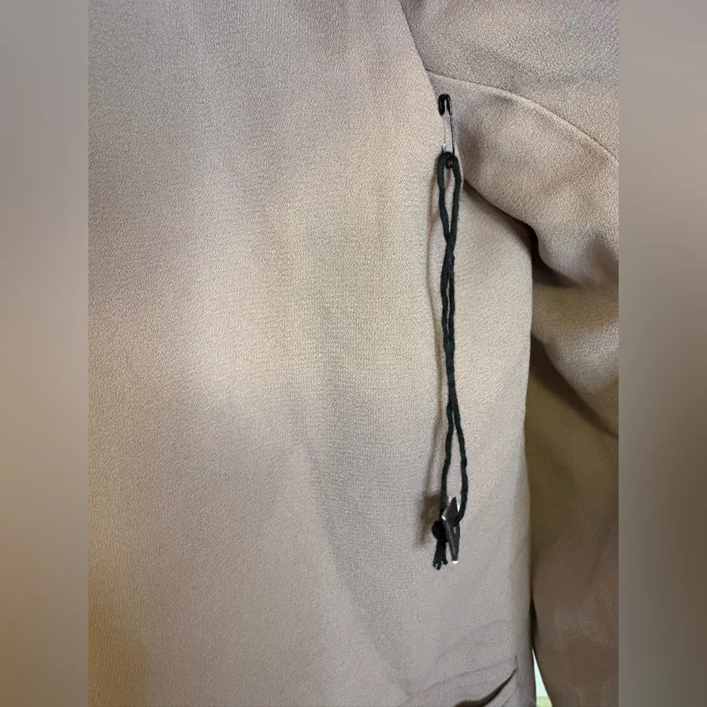 NWOT Astr ASTR The Label Oversized Blazer Dusty Pink Blazer XL - Image 4