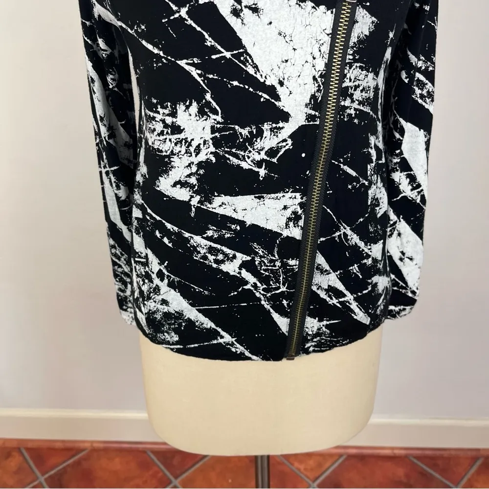 Helmut Lang Tera Abstract Asymmetrical Jacket - Image 5