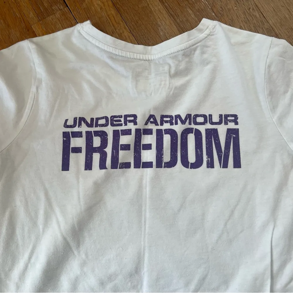 Under Armour Freedom shirt size S - Image 5