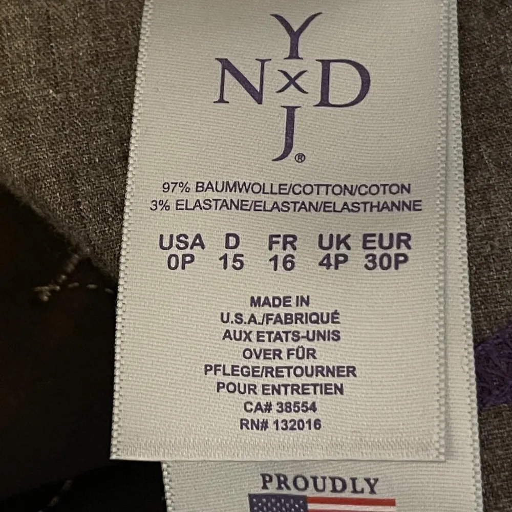 NWT NYDJ Tummy Tuck Ganache Copper Coated Skinny J - Image 4