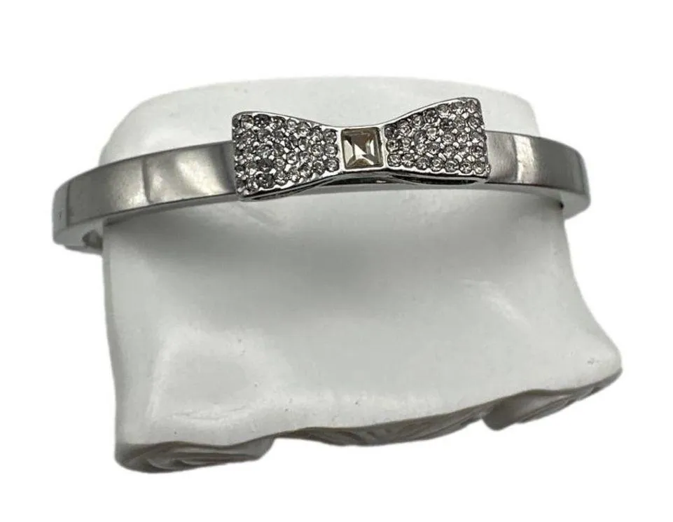KATE SPADE New York Ready Set Bow Bangle Bracelet - Image 2