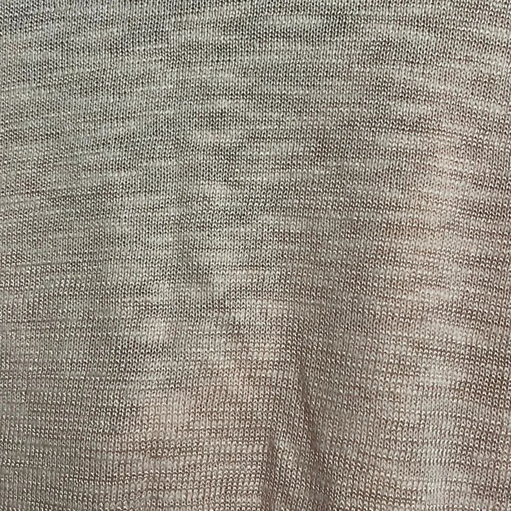 Chico’s Top Sz S (0) Peach Fringe Short Sleeves Feminine Closet Staple Fairy - Image 7