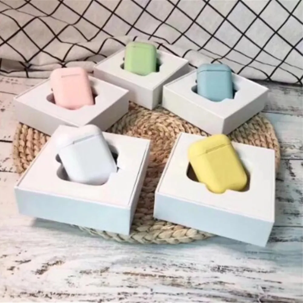 NWT i12 Wireless Earphones Bluetooth 5.0 Stereo - Image 6