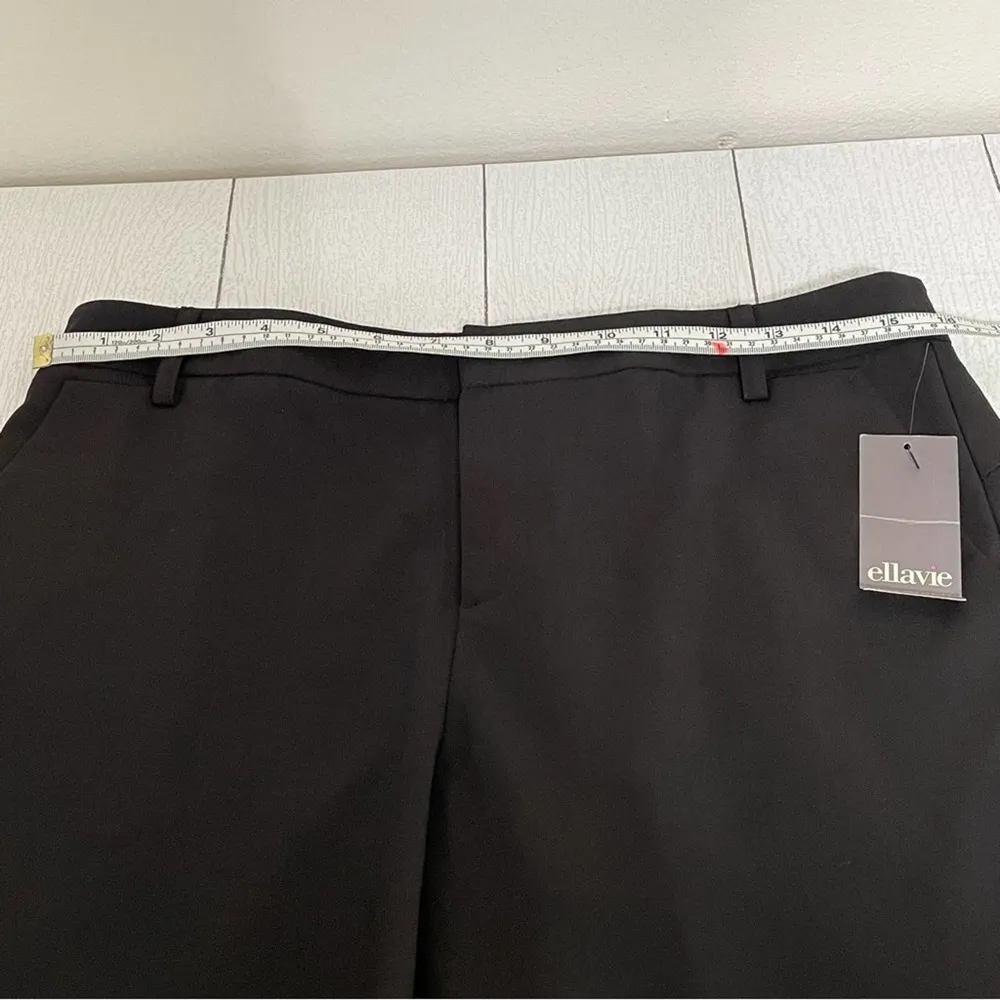 ELLAVIE Black Siena Cut Trousers Size 10 NWT - Image 65