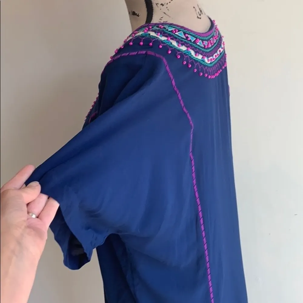 🎉HP🎉Nanette Lepore Coastal de Sol Swim Coverup Size XS - Image 7