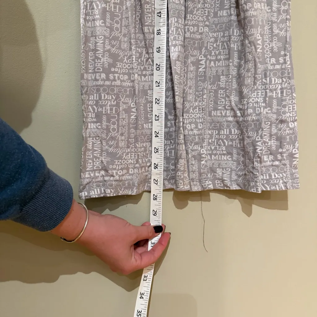 Cynthia Rowley Soft Printed Pajama Pants - Image 6