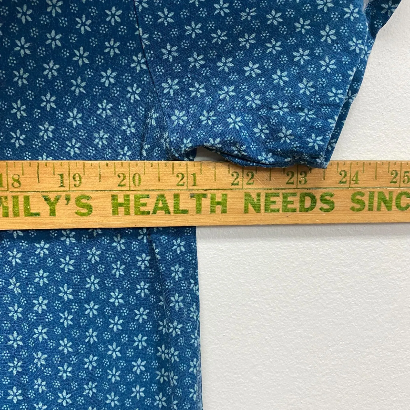 Soma Loungewear Women Large Comfort Dark Blue Soft Comfy Cozy - Image 6