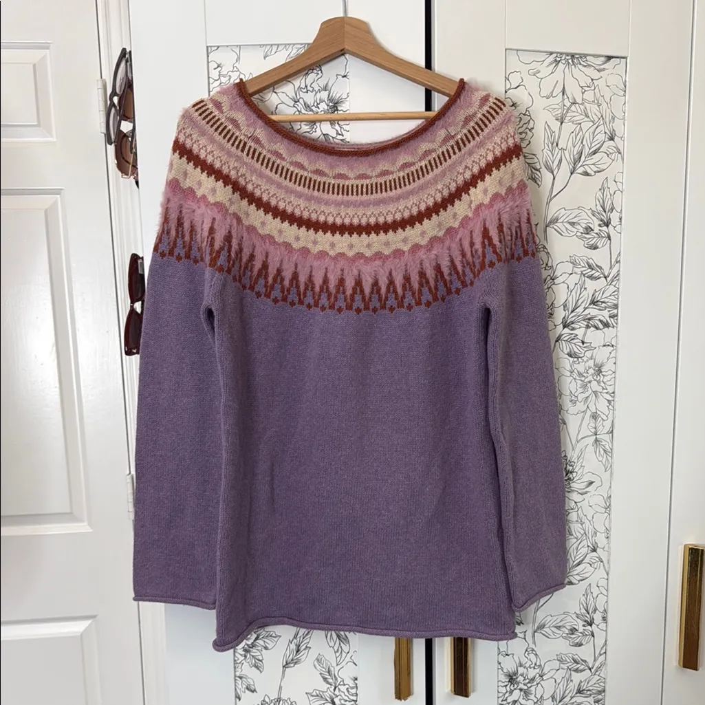 Sundance Piper fair isle sweater - Image 2