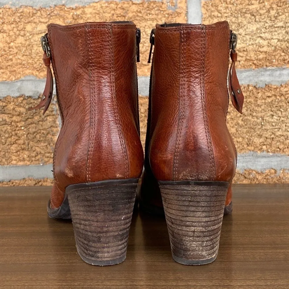 Paul Green Saddle Lea Natick Ankle Boot sz 9 - Image 3