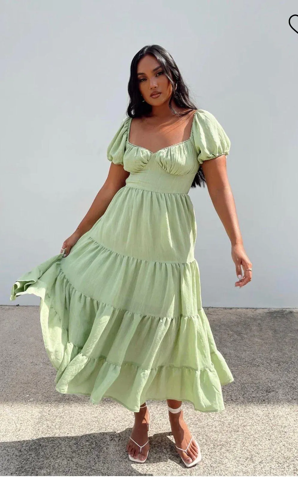 Princess Polly Danny Midi Dress - Image 2