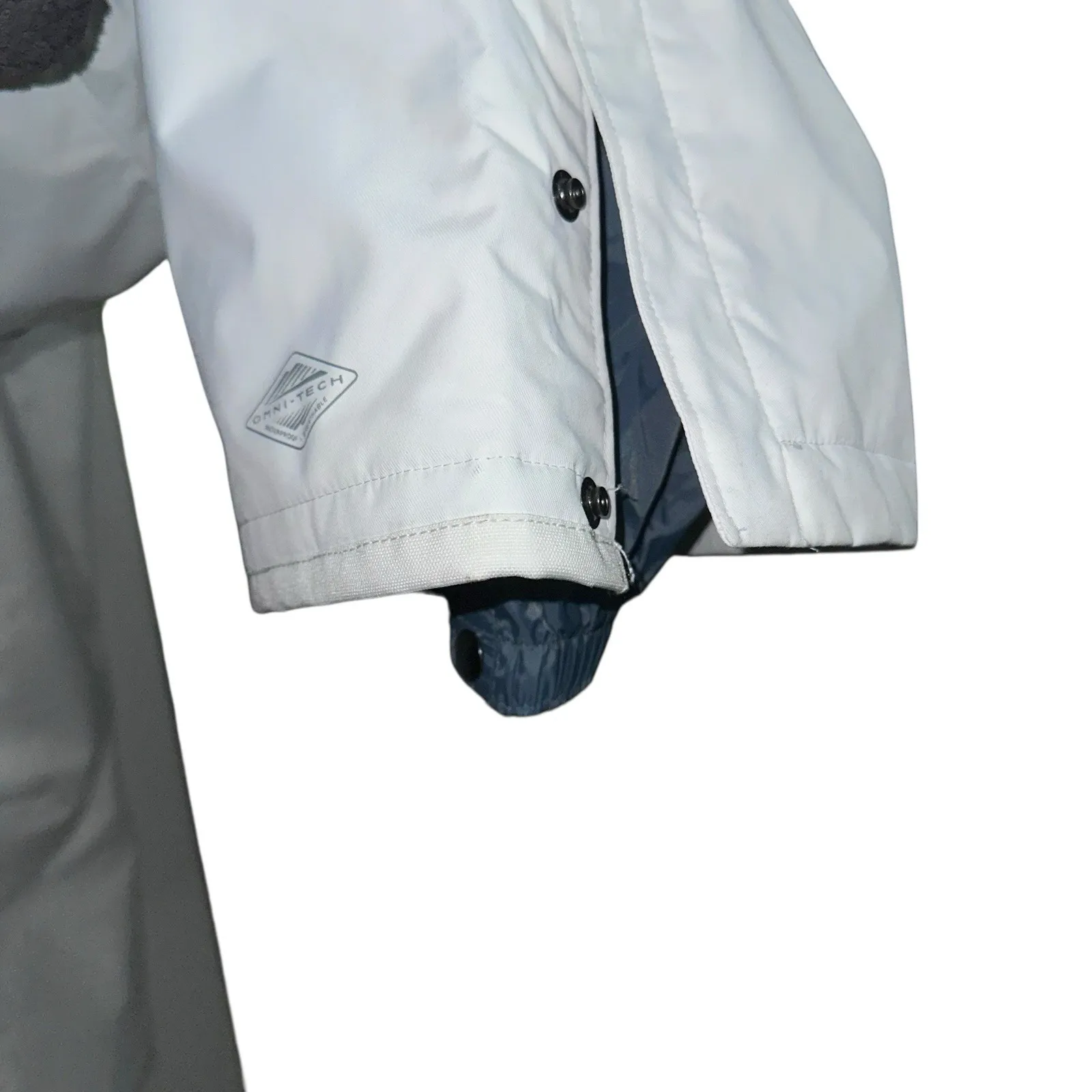 Columbia Women's Wildside Pants White Omni Tech Waterproof Ski Snow 2X NWT - Image 4