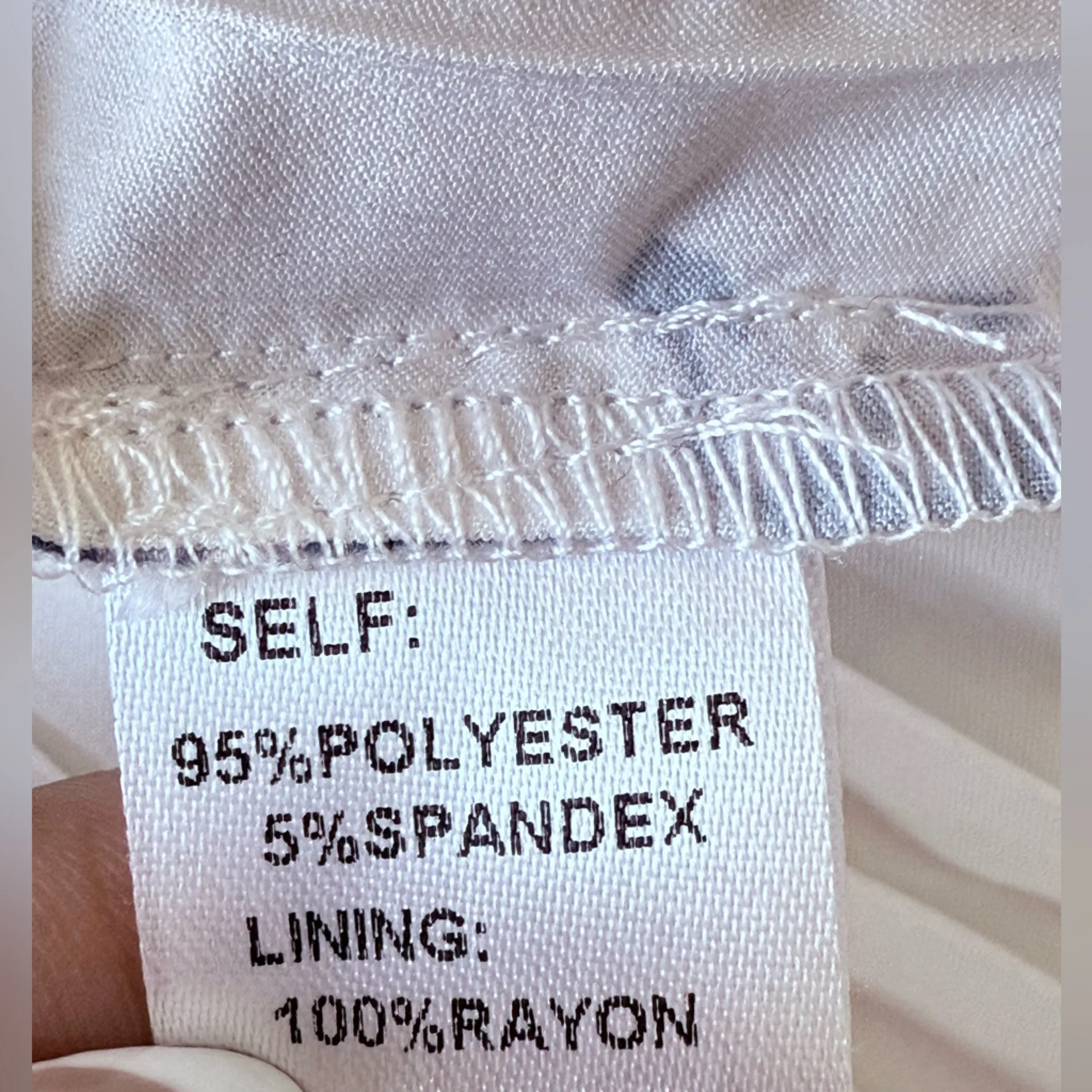 Ivy City Co Lorraine porcelain dress floral White and Blue Tiered Dress size L Size L - Image 12