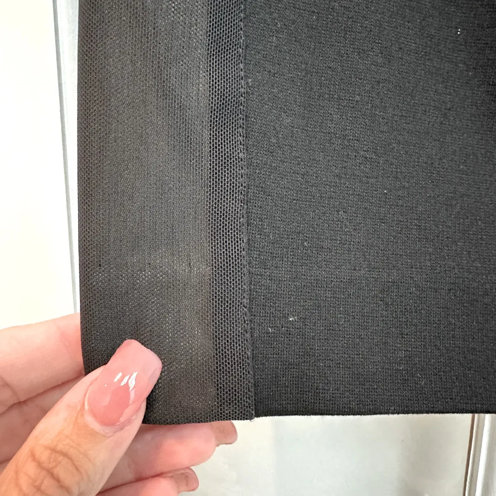 Robert Rodriguez Black Tan Side Panel Mini Pencil Skirt Size 2 XS Career Chic - Image 6