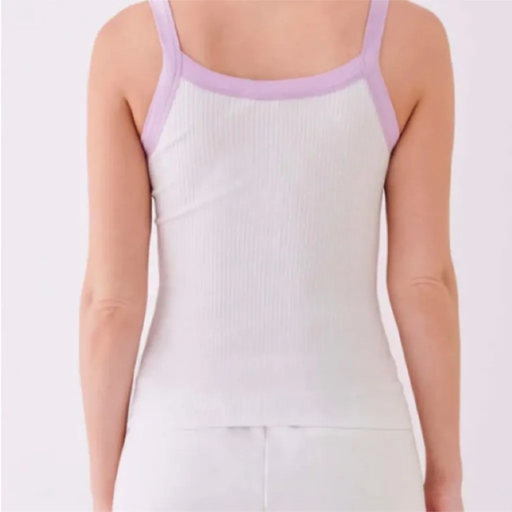Sundry  Colorblock Rib Cami Size 1 - Image 2