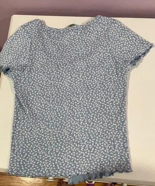 Zelly Ruffle Top - Image 2