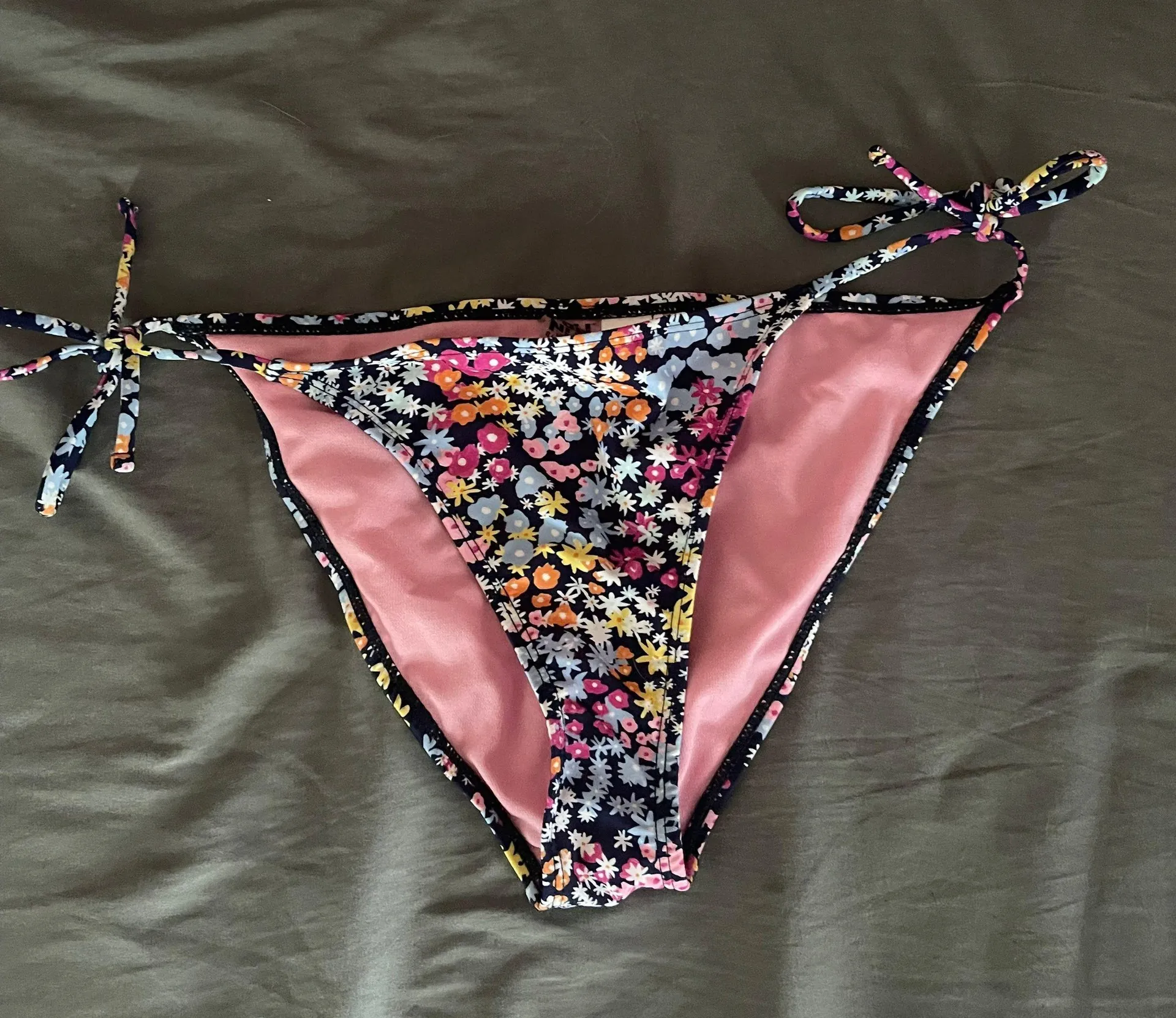 Bikini Top And Bottom Floral Multi - Image 2