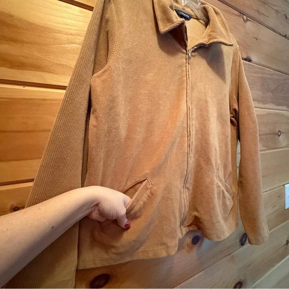 Lands' End Women's Corduroy Lightweight Jacket by  EL - Image 4