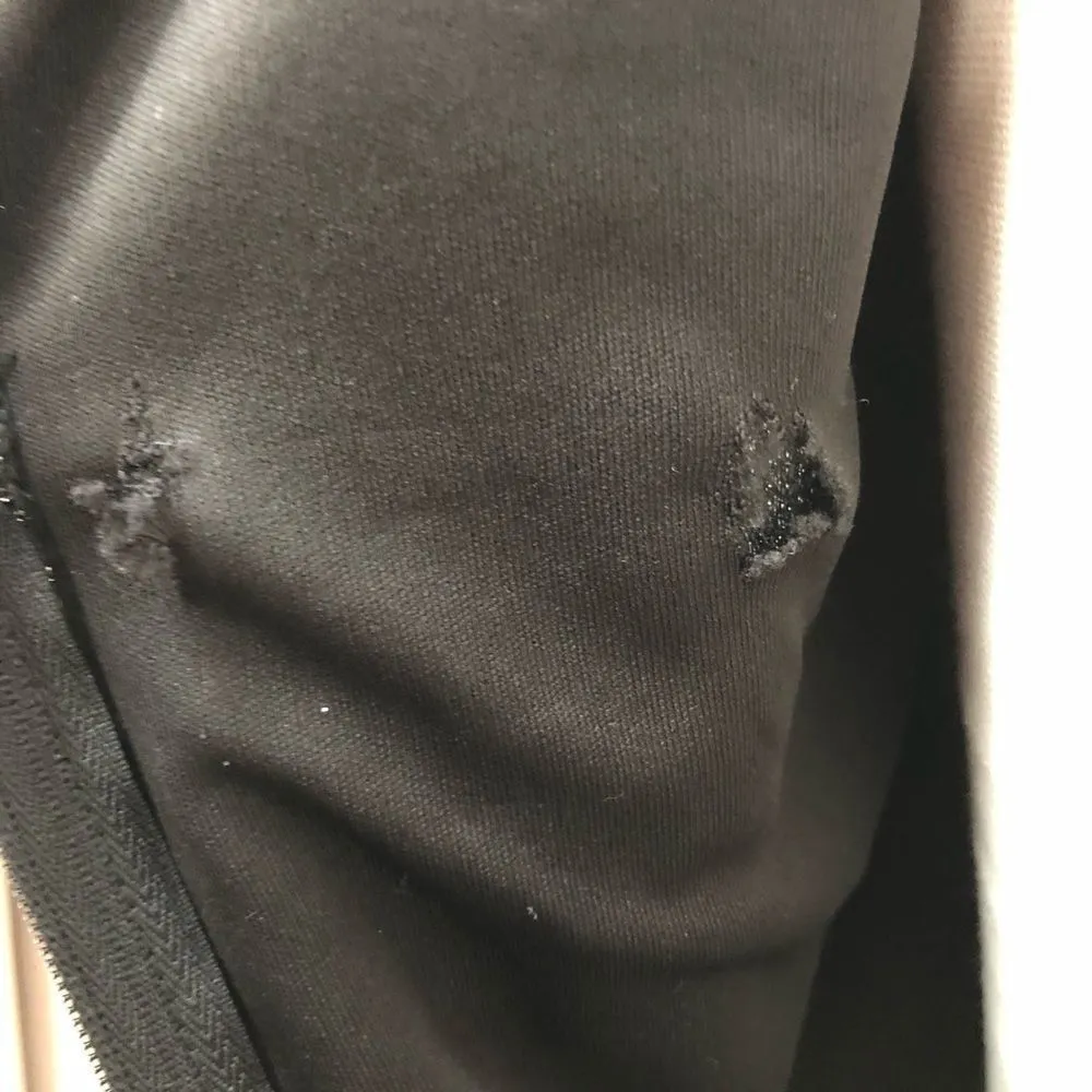 Max & Ash Dress Black Silver Glitter NWT M L - Image 5