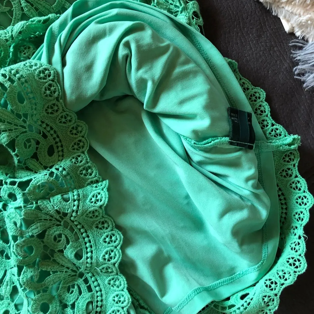 LAUREN RALPH LAUREN Mint Green Sleeveless Dress S6 - Image 10