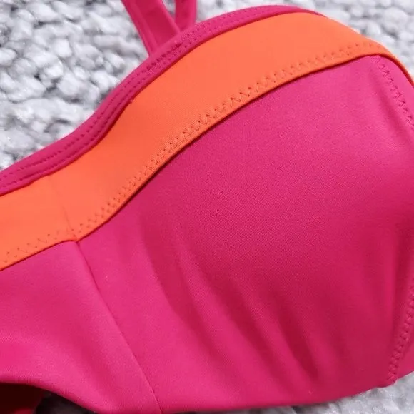 Panache Isobel Underwire Bandeau Molded Swimsuit Bikini Top SW0763 Size 28DD - Image 9