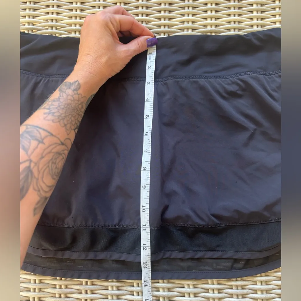 Lululemon Hotty Hot Skirt II‎ 10 Athleisure workout yoga pickleball travel - Image 13