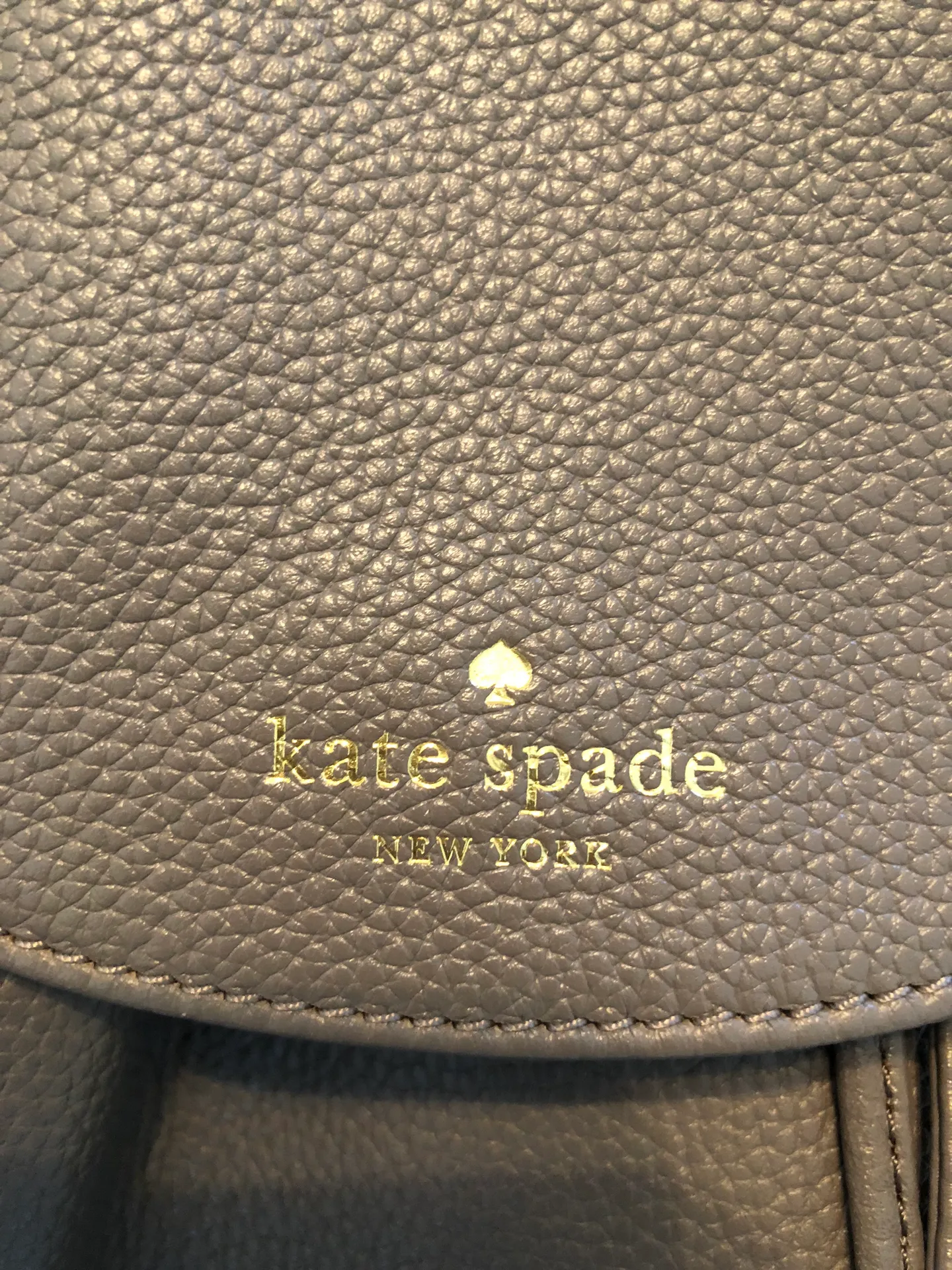 Kate Spade Leather Backpack - Image 5
