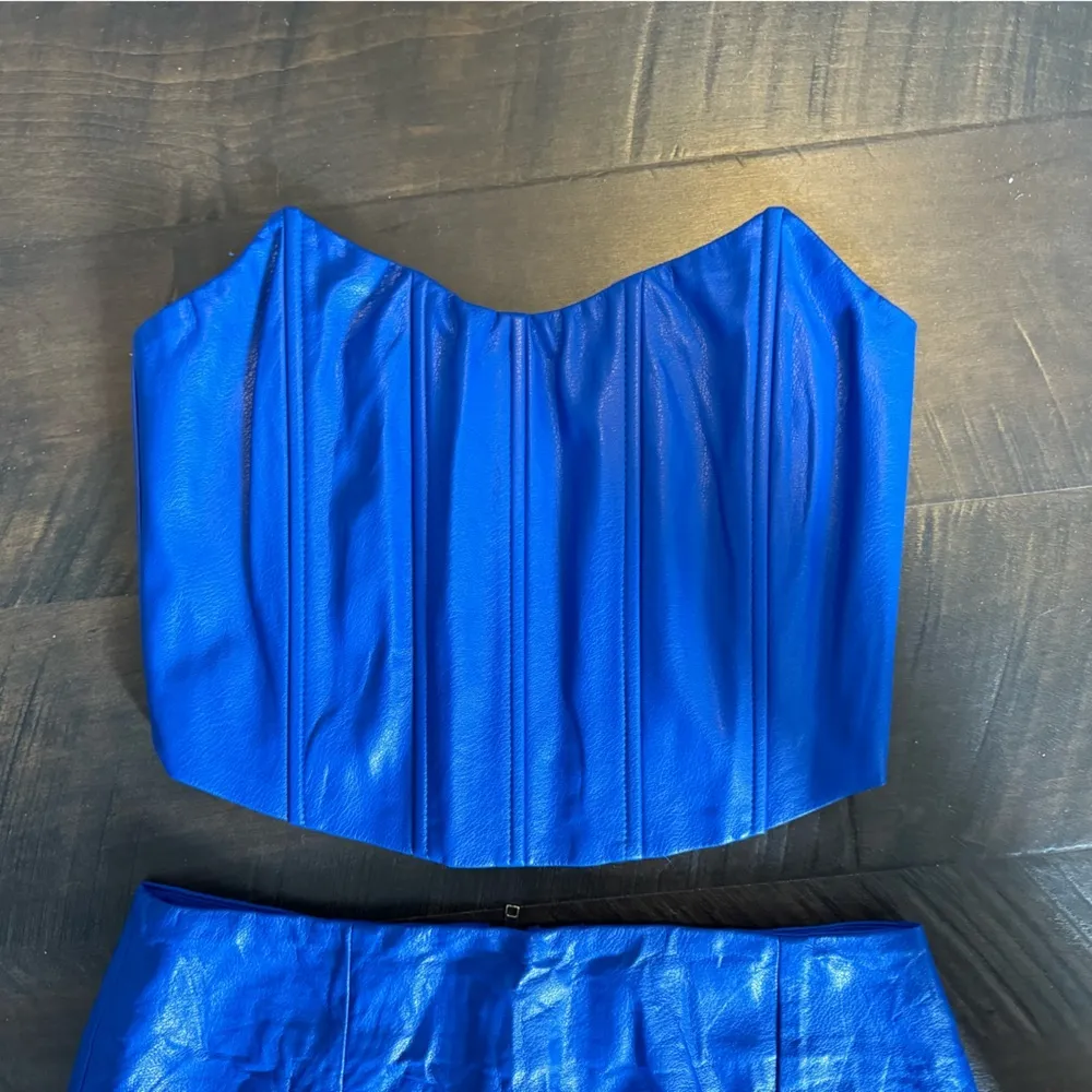 Peppermayo  Blue Leather Set - Image 12