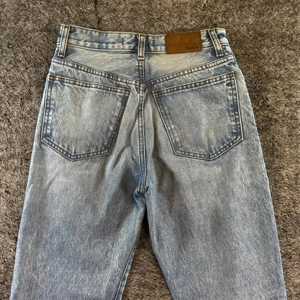 Madewell Jeans 90’s Straight Sz 23P - Image 12