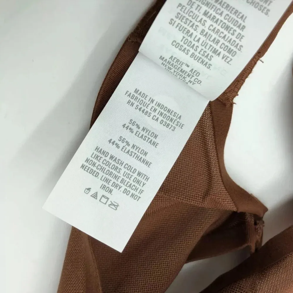 Aerie 34B SMOOTHEZ Mesh Unlined Bra. - Image 3