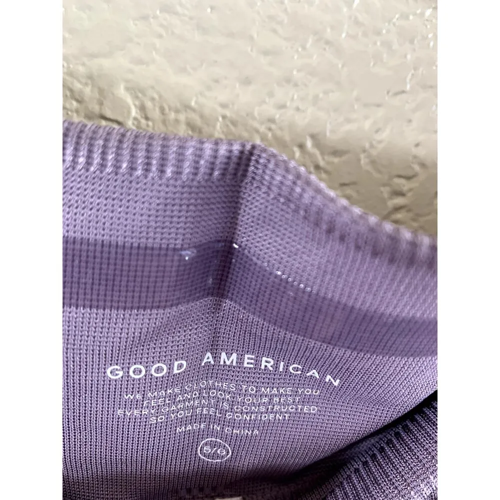 Good American Shine Seamless Legging - Dusty Violet 2X/3X NWT - Image 6