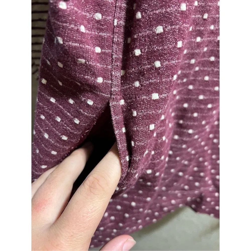 Maurices Multicolored 1/4 Zip Top Woman’s Size XXL  FLAWS - Image 10