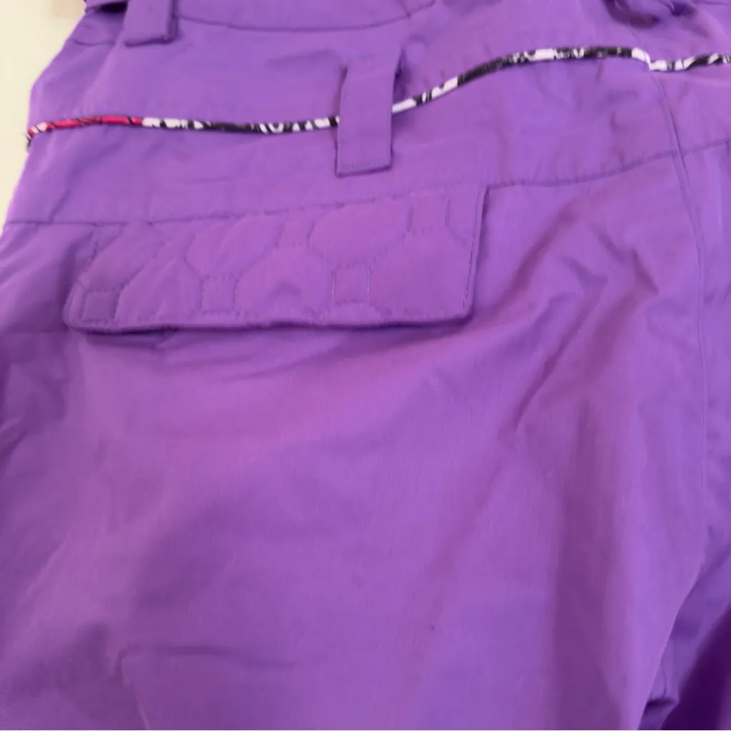 Ride Snowboards Womens S Bright Purple Snowboarding Snow Pants Ski - Image 10