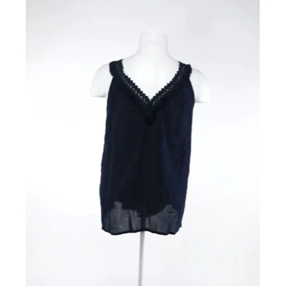 REVOLVE Heartloom Leah top Embroidered trim Blue Size XS - Image 6