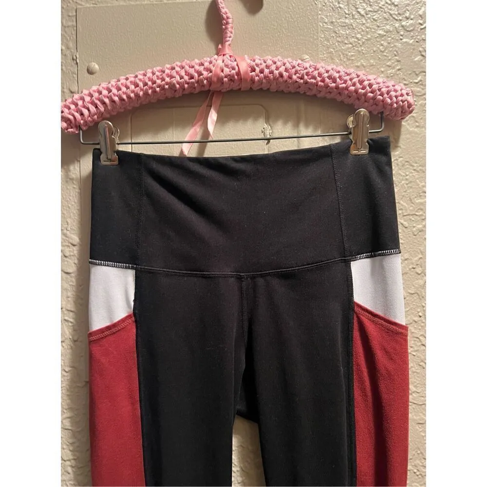 Mono B Leggings Woman’s Size Medium Multi - Image 3