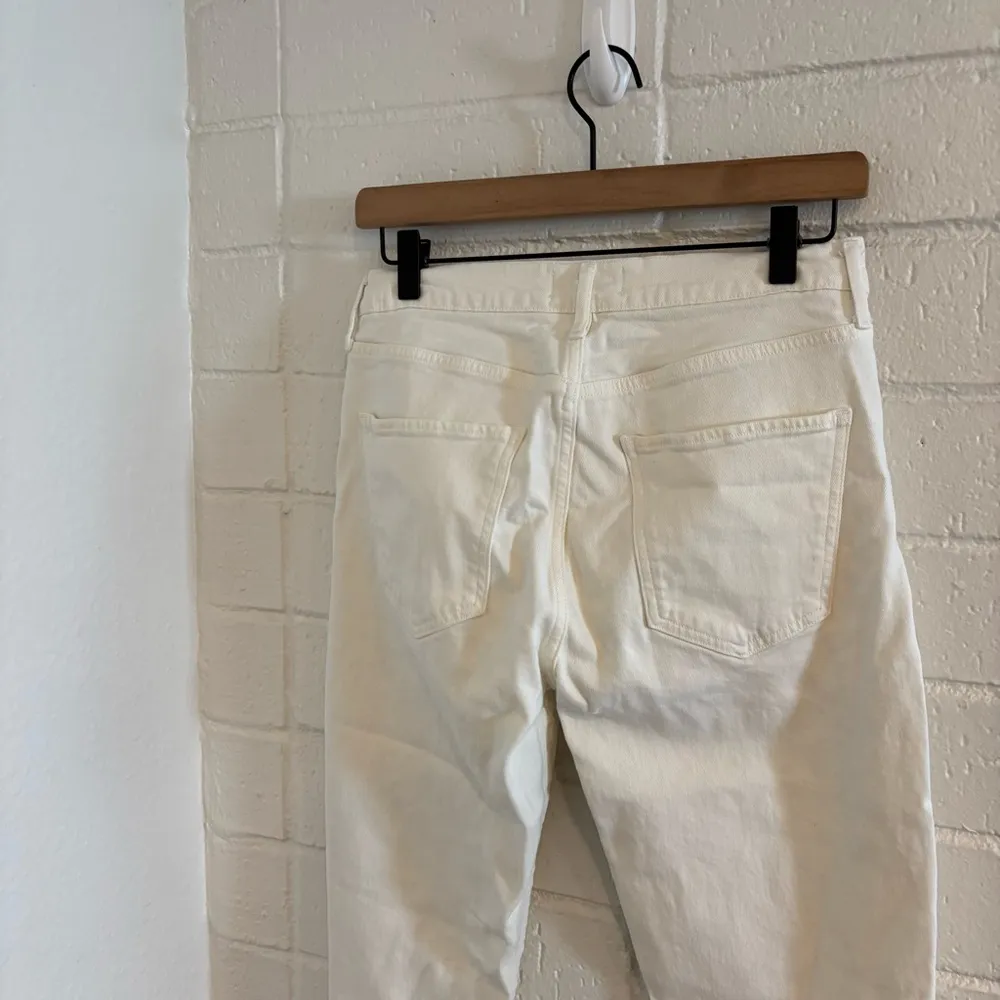 Agolde Toni mid rise straight leg jean in radiate - Image 6