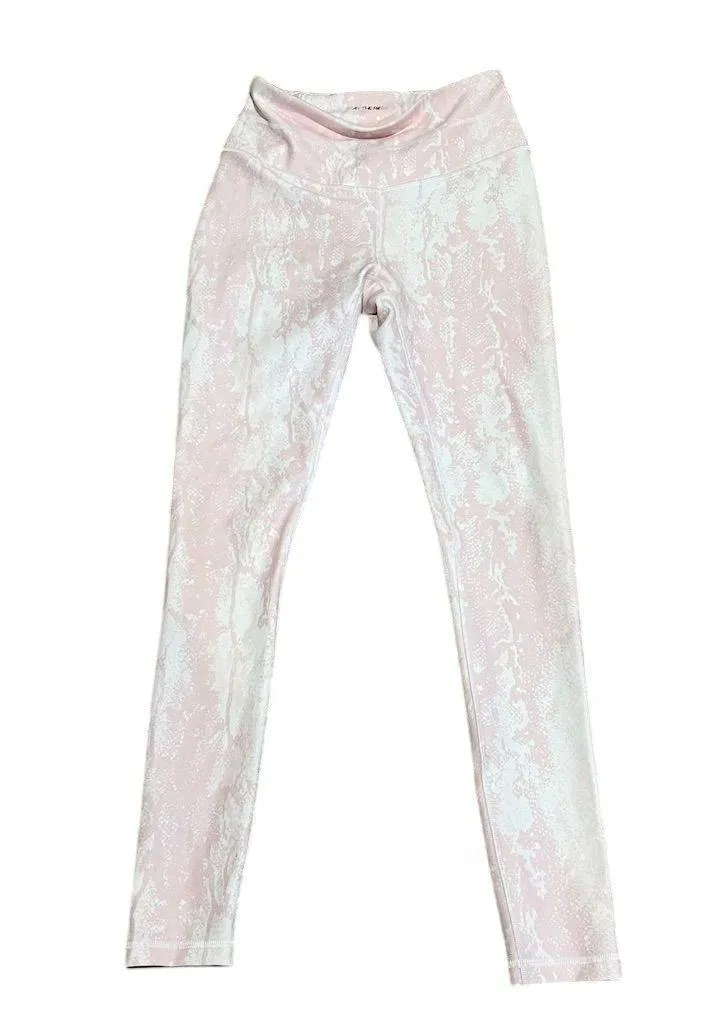 CALIA by Carrie Underwood Women's Pink Python Print Leggings Size S - Image 2