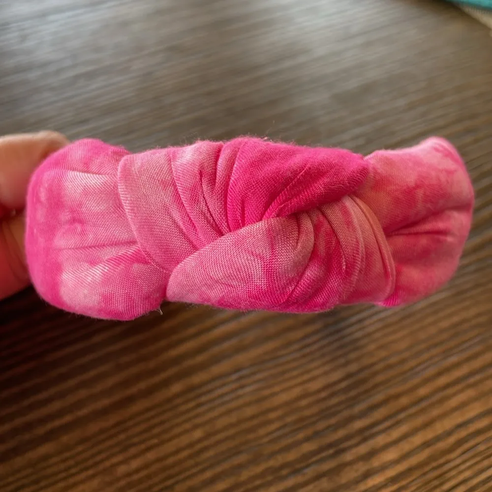 Lele Sadoughi Tie Dye Knot Headband - Image 2