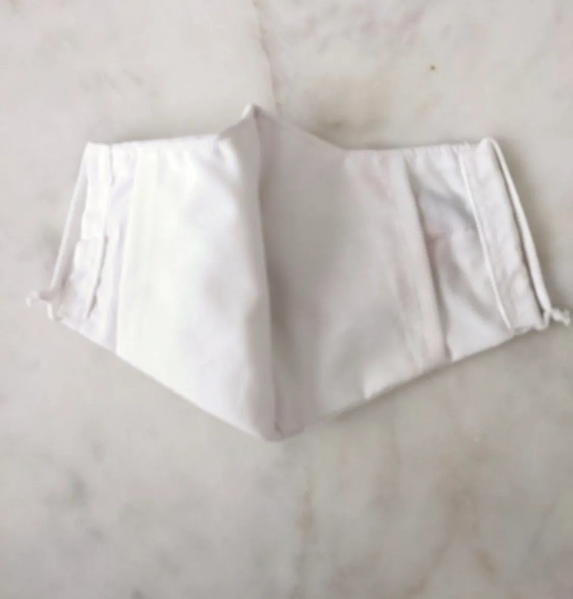 Handmade Pumpkin Embroidered Pocket Filter Face Mask - Image 3