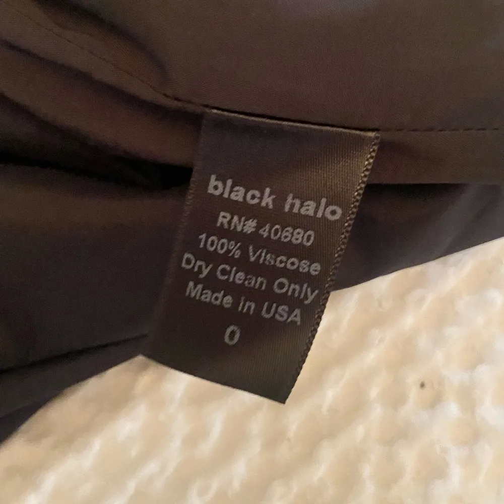 Dress Womens 0 Black Feather Trim One Shoulder Helena
Draped Mini - Image 15