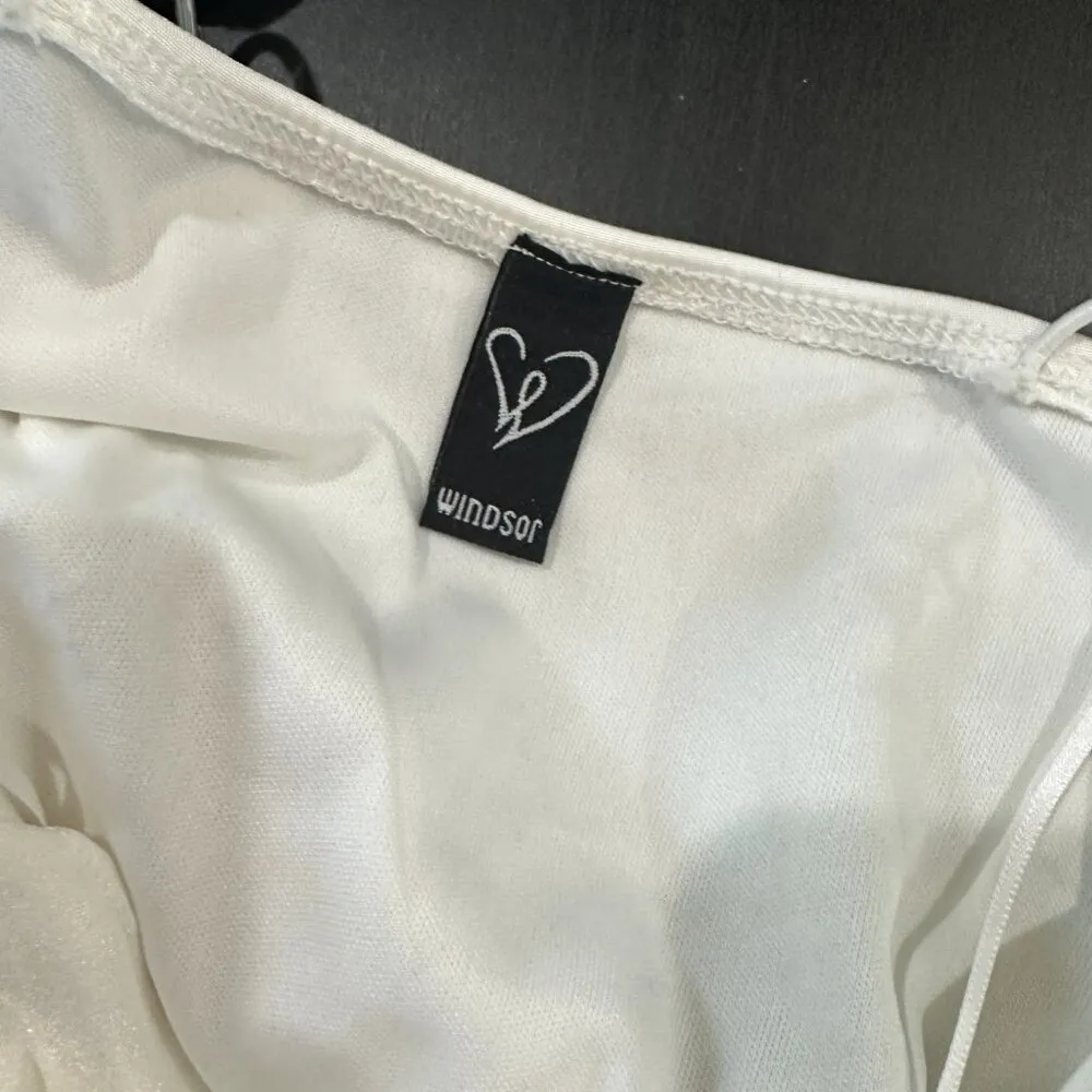 NWT WINDSOR Strike A Pose Cut Out Cutout Mini Dress - small - Image 7