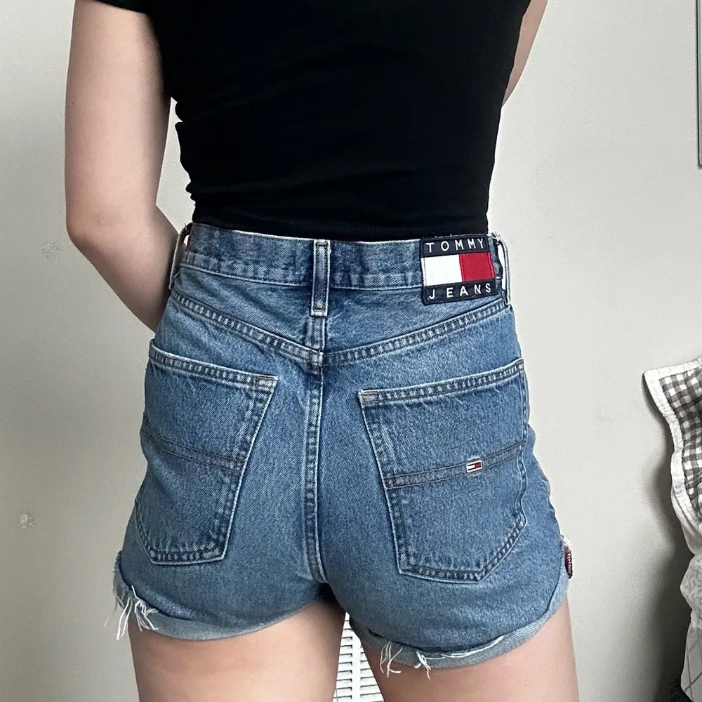 tommy Hilfiger jean shorts - Image 2