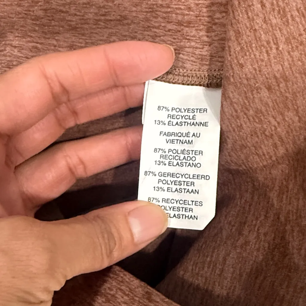 Vuori Clean Elevation Leggings Women's Cocoa Athletic pants - Image 4