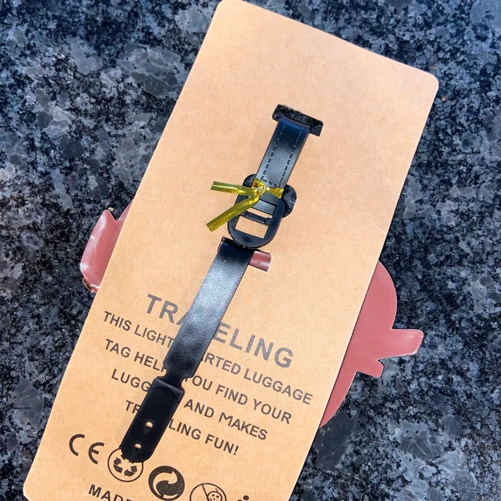 NWT Cute Sloth Luggage Tag - Image 3