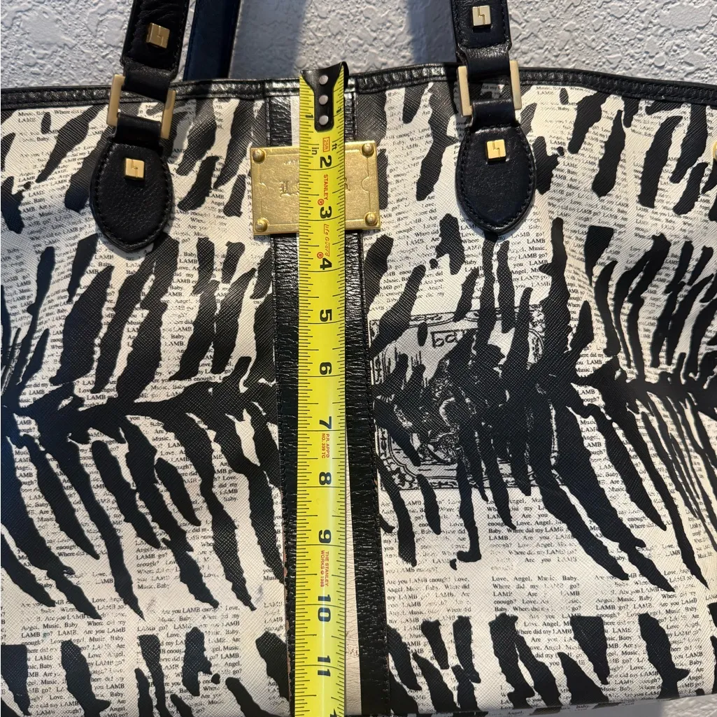 L.A.M.B. Tote by Gwen Stefani Black - Image 6